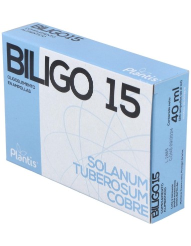 Biligo-15  20 Ampollas X 2 Ml de Artesania