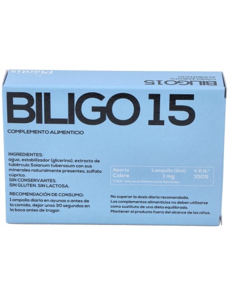 Biligo-15  20 Ampollas X 2 Ml de Artesania