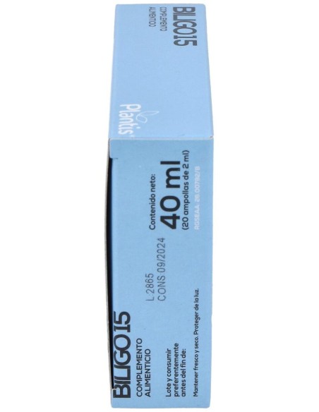 Biligo-15  20 Ampollas X 2 Ml de Artesania