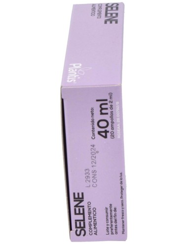 Selene (Selenio) 20 Amp. de Artesania