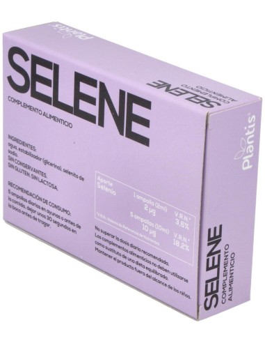 Selene Se 20 Ampollas X 2 Ml de Artesania