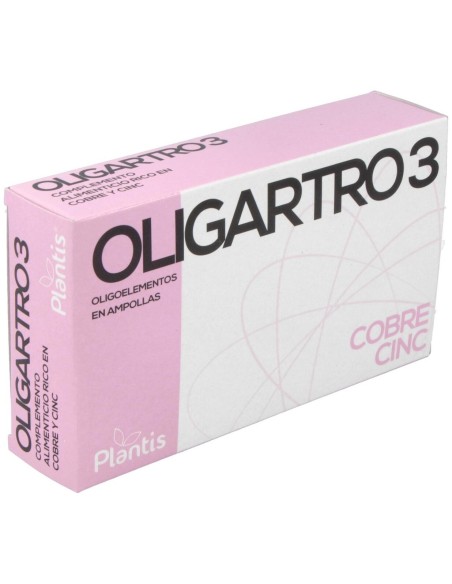 Oligartro 3 (Zinc-Cobre) 20 Amp. de Artesania