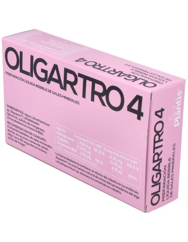 Oligartro 4 (Manganeso-Cobalto) 20 Amp. de Artesania