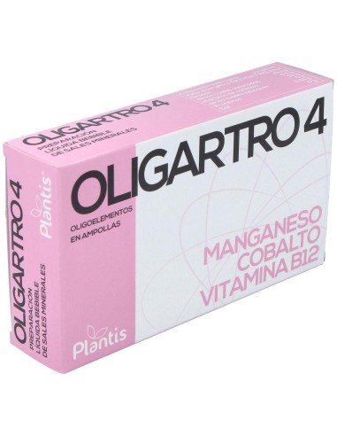 Oligartro 4 (Manganeso-Cobalto) 20 Amp. de Artesania