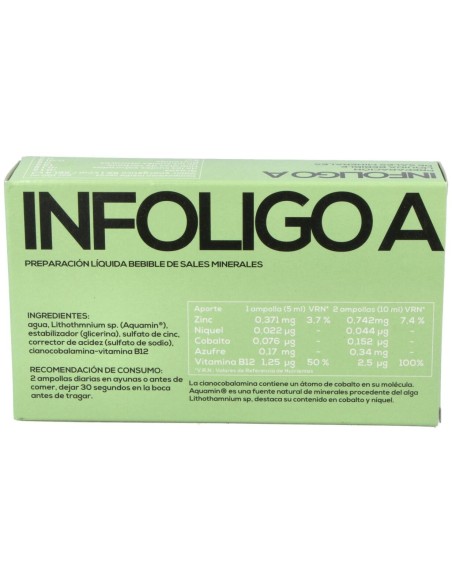 Infoligo-A  20 Ampollas X 5 Ml de Artesania