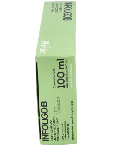 Infoligo B (Cu-Zn) 20 Amp. de Artesania