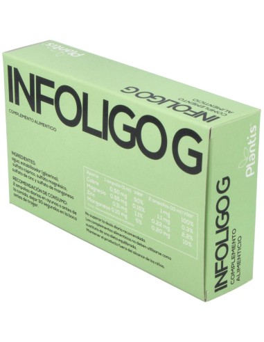 Infoligo G (Cu-Mg-Mn-Zn) 20 Amp. de Artesania