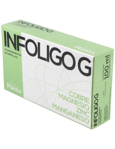 Infoligo G (Cu-Mg-Mn-Zn) 20 Amp. de Artesania