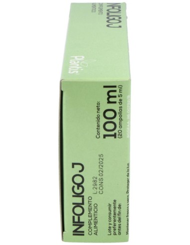 Infoligo-J  20 Ampollas X 5 Ml de Artesania