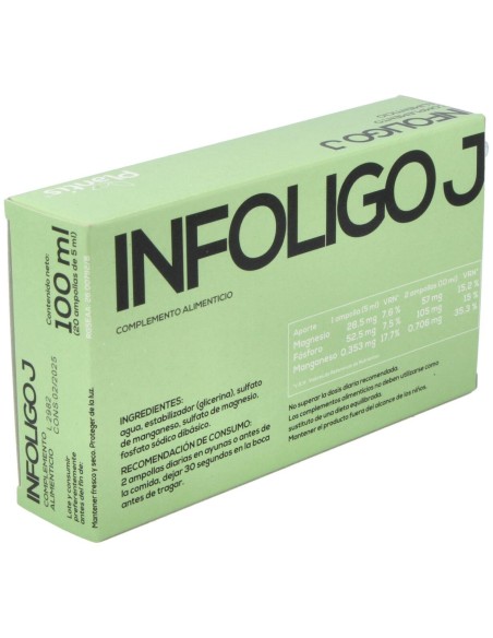 Infoligo-J  20 Ampollas X 5 Ml de Artesania