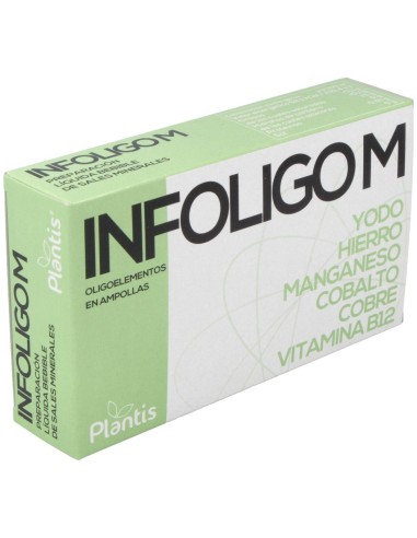 Infoligo-M  20 Ampollas X 5 Ml de Artesania
