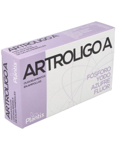 Artroligo-A 20 Ampollas X 5 Ml de Artesania