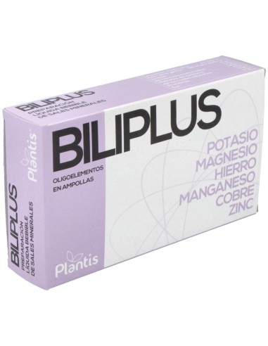 Biliplus 20 Ampollas X 5 Ml de Artesania