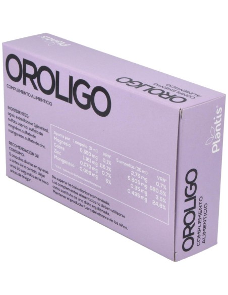 Oroligo (Cu-Mg-Mn-Zn) 20 Amp. de Artesania