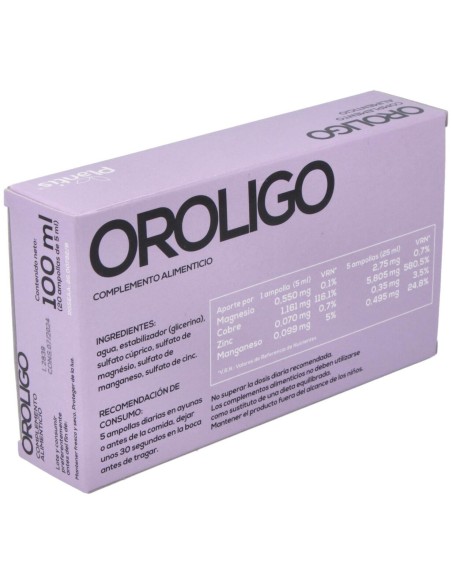 Oroligo 20 Ampollas X 5 Ml de Artesania