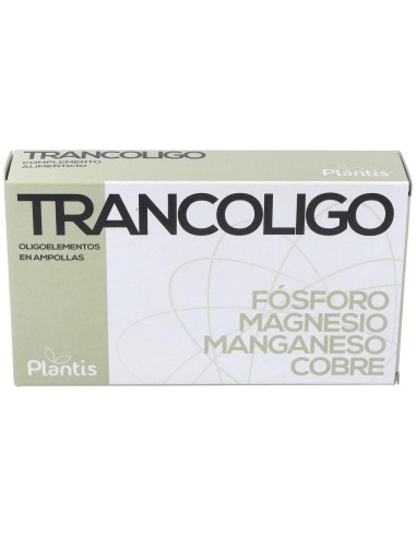 Trancoligo 20 Ampollas X 5 Ml de Artesania
