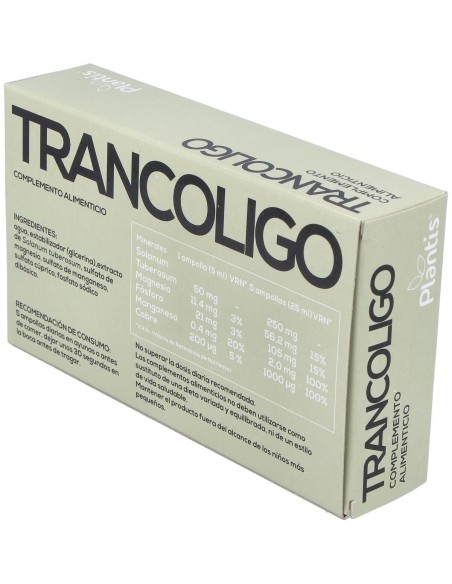 Trancoligo 20 Ampollas X 5 Ml de Artesania