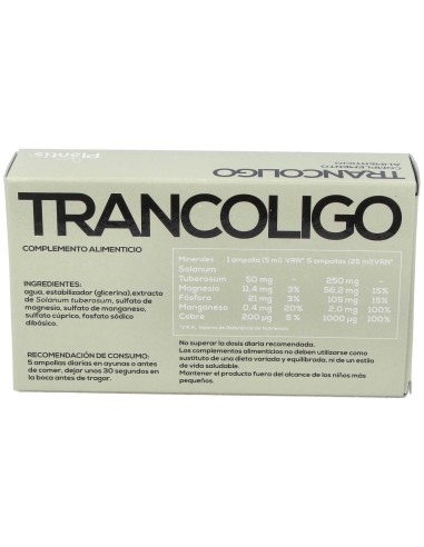 Trancoligo 20 Amp. de Artesania