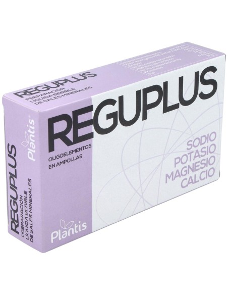 Reguplus 20 Ampollas X 5 Ml de Artesania