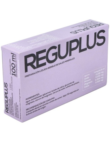 Reguplus 20 Ampollas X 5 Ml de Artesania