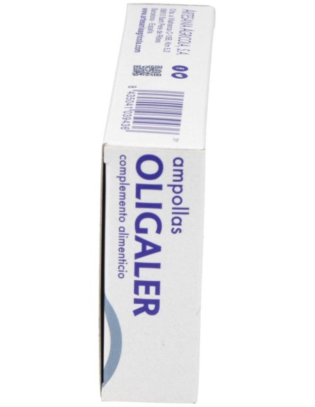 Oligaler 20 Amp. de Artesania