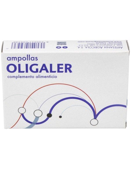 Oligaler 20 Ampollas X 2 Ml de Artesania
