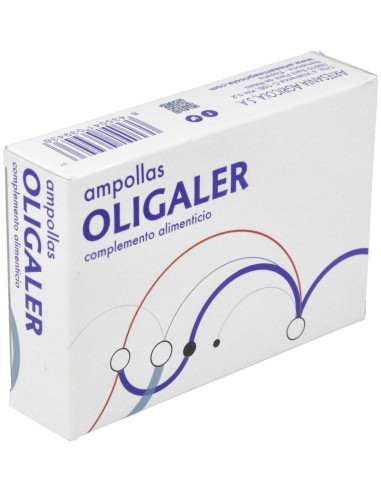 Oligaler 20 Amp. de Artesania