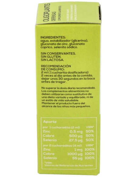 Oligoplantis Defensas 100 Ml de Artesania