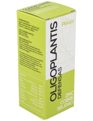 Oligoplantis Defensas 100Ml. de Artesania