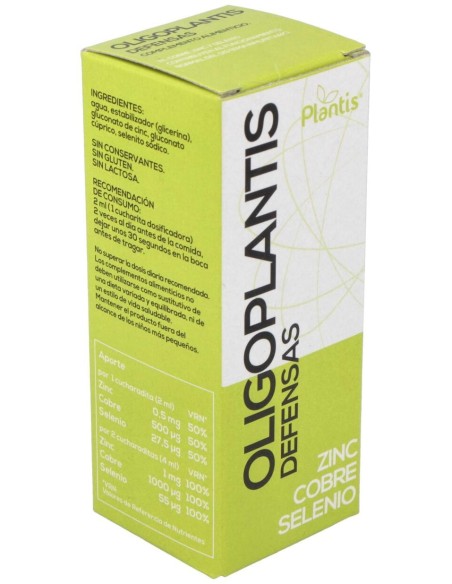 Oligoplantis Defensas 100 Ml de Artesania