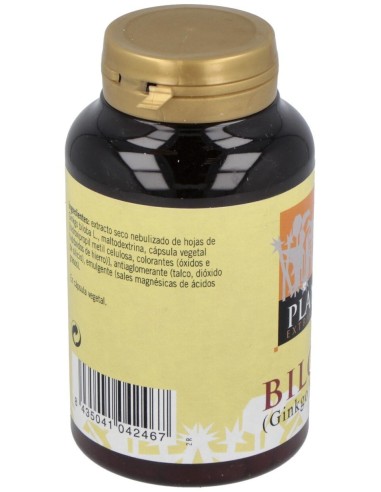 Bilobis Plantis (Ext.Seco Ginkgo Biloba) 120Cap. de Artesania