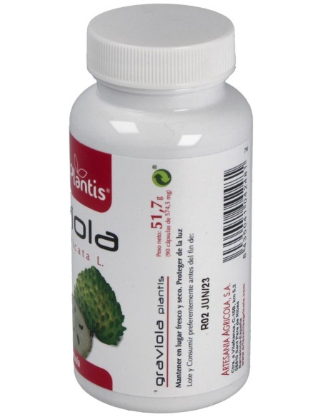 Graviola Plantis 90Cap. de Artesania