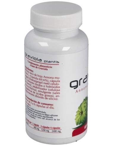 Graviola Plantis 90Cap. de Artesania