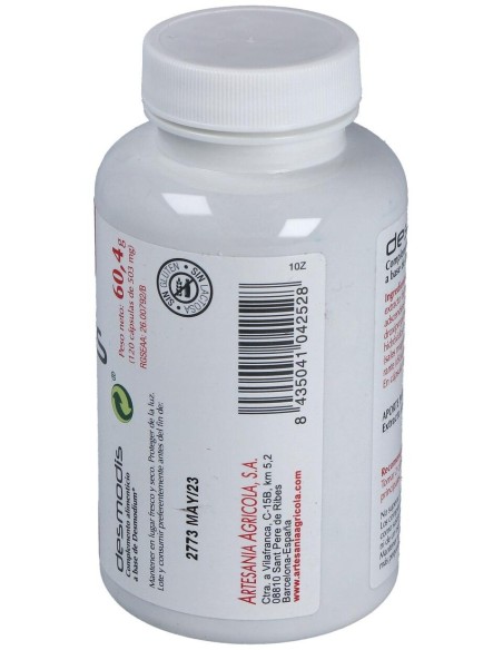 Desmodis Plantis 120 Cap. de Artesania