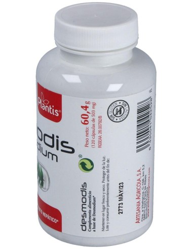 Desmodis Plantis 120 Cap. de Artesania