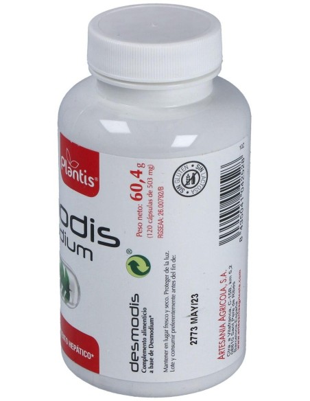 Desmodis Plantis 120 Cap. de Artesania