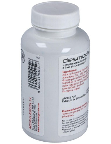 Desmodis Plantis 120 Cap. de Artesania