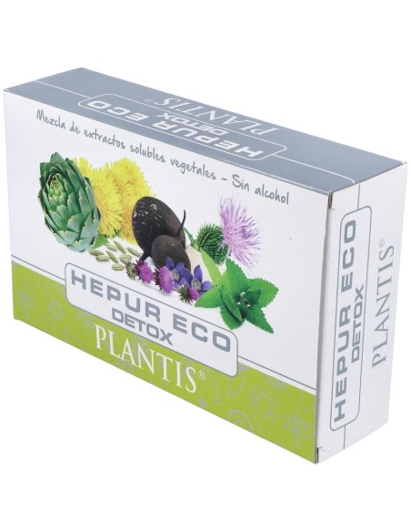 Hepur Eco Detox Planti 20X10Ml de Artesania