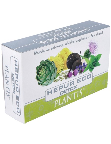 Hepur Eco Detox Planti 20X10Ml de Artesania