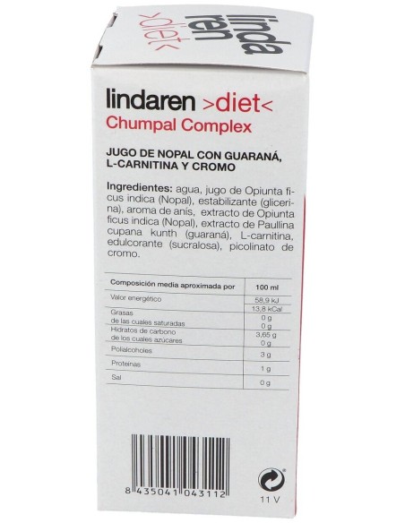 Lindaren Diet Chumpal Complex 250Ml. de Artesania