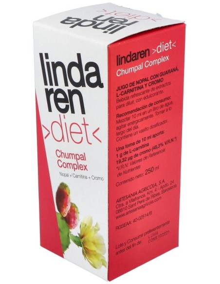 Lindaren Diet Chumpal Complex 250Ml. de Artesania