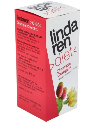 Lindaren Diet Chumpal Complex 250Ml. de Artesania