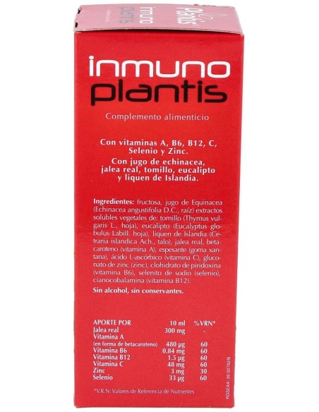 Inmunoplantis 250 Ml de Artesania