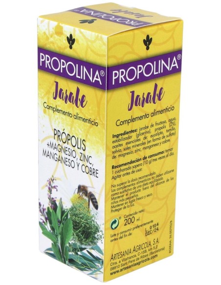 Propolina Adultos Jarabe 200Ml. de Artesania