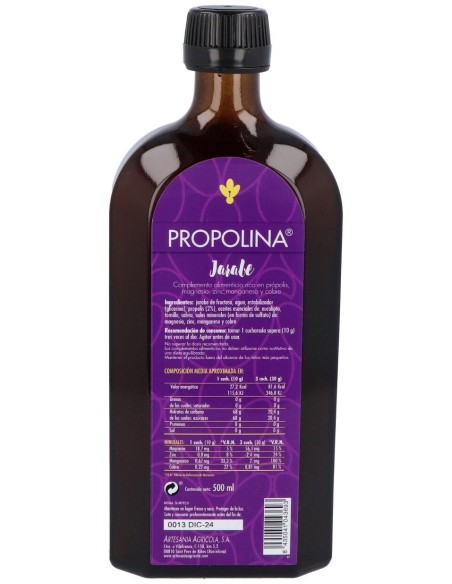 Propolina Jarabe 500Ml. de Artesania