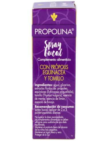 Propolina Spray Bucal 30Ml. de Artesania