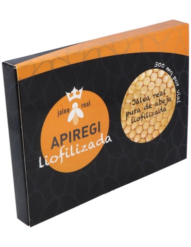 Apiregi J.R.Liofilizada 300Mg. 14Amp de Artesania