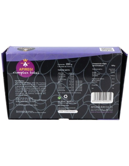 Apiregi Complex Total (Adultos) 20Viales de Artesania
