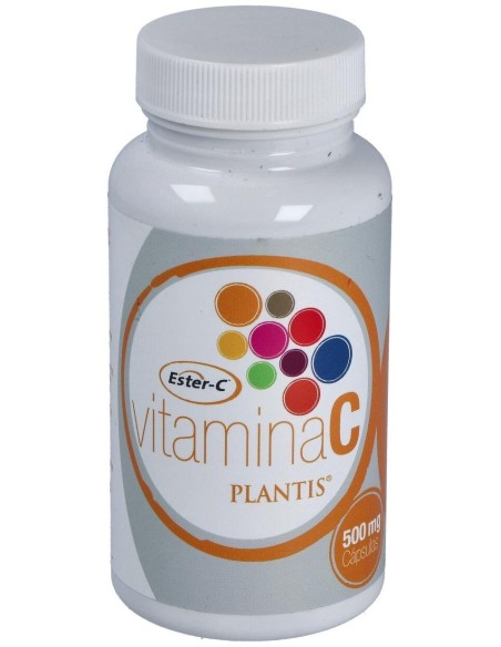 Vitamina C Plantis Ester 60Cap de Artesania