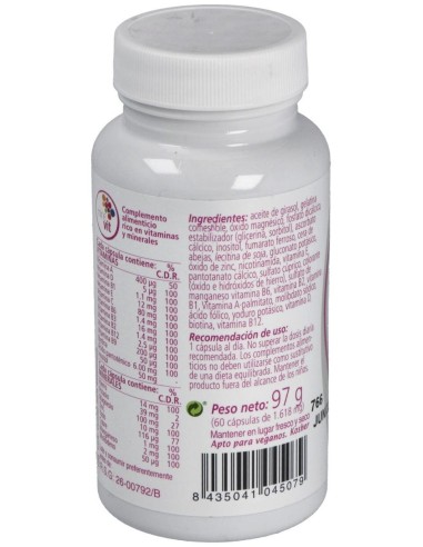 Minevit 60Cap. de Artesania